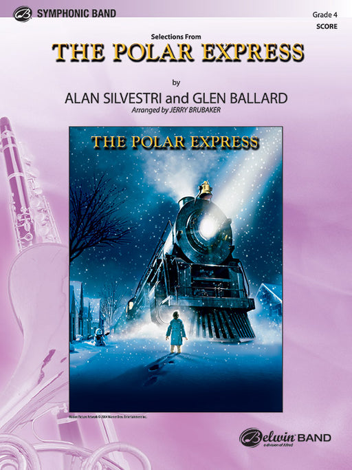 The Polar Express, Concert Suite from Featuring: Believe / The Polar Express / When Christmas Comes to Town / Spirit of the Season 音樂會 組曲 總譜 | 小雅音樂 Hsiaoya Music