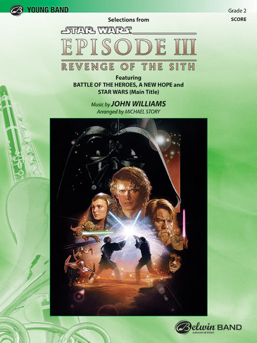 Star Wars®: Episode III Revenge of the Sith Featuring: Battle of the Heroes / A New Hope / Star Wars (Main Title) 總譜 | 小雅音樂 Hsiaoya Music