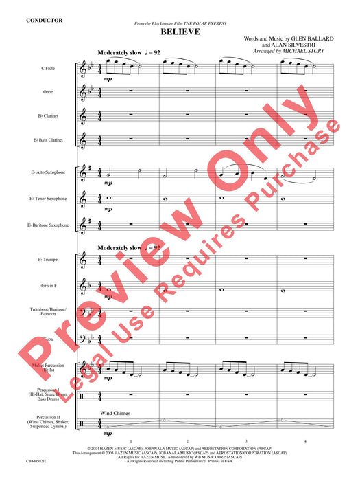 Believe (from The Polar Express) | 小雅音樂 Hsiaoya Music