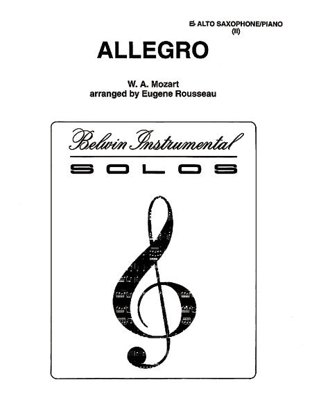 Allegro 莫札特 快板 | 小雅音樂 Hsiaoya Music