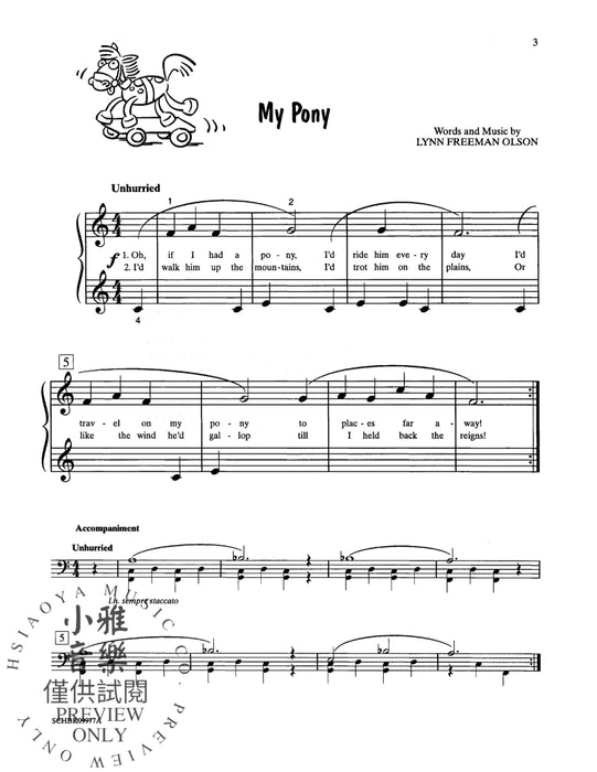 Our Small World 13 Early-Level Piano Solos with Words 鋼琴 獨奏 | 小雅音樂 Hsiaoya Music