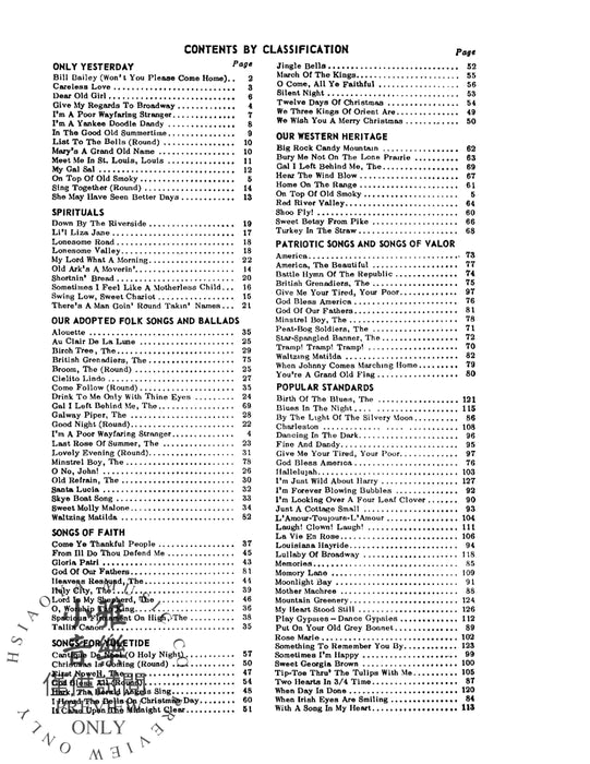 The Mitch Miller Community Songbook | 小雅音樂 Hsiaoya Music