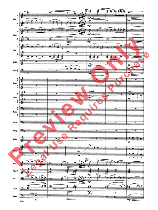 Berceuse & Finale 斯特拉溫斯基伊果 搖籃曲 終曲 總譜 | 小雅音樂 Hsiaoya Music