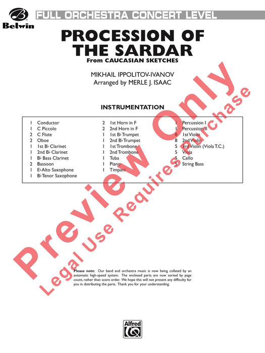 Procession of the Sardar From Caucasian Sketches 高加索素描 | 小雅音樂 Hsiaoya Music