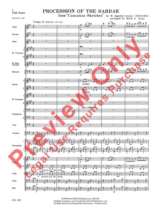 Procession of the Sardar From Caucasian Sketches 高加索素描 | 小雅音樂 Hsiaoya Music