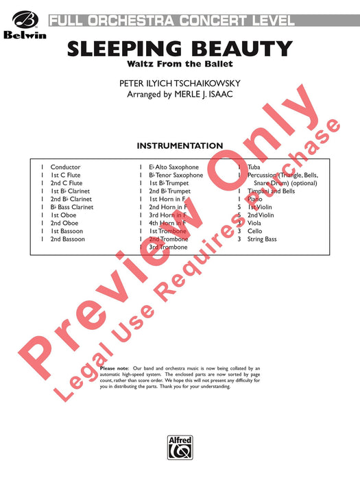 Sleeping Beauty (Waltz from the Ballet) 柴科夫斯基,彼得 圓舞曲 芭蕾 | 小雅音樂 Hsiaoya Music