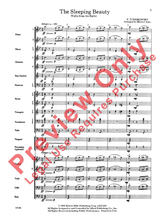 Sleeping Beauty (Waltz from the Ballet) 柴科夫斯基,彼得 圓舞曲 芭蕾 | 小雅音樂 Hsiaoya Music