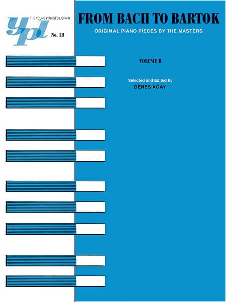 The Young Pianist's Library: From Bach to Bartók, Book 1B | 小雅音樂 Hsiaoya Music