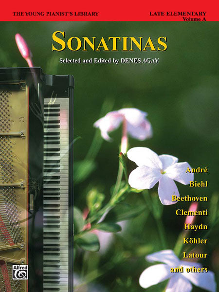The Young Pianist's Library: Sonatinas for Piano, Book 2A 小奏鳴曲 鋼琴 | 小雅音樂 Hsiaoya Music