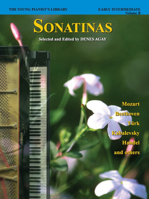 The Young Pianist's Library: Sonatinas for Piano, Book 2B 小奏鳴曲 鋼琴 | 小雅音樂 Hsiaoya Music