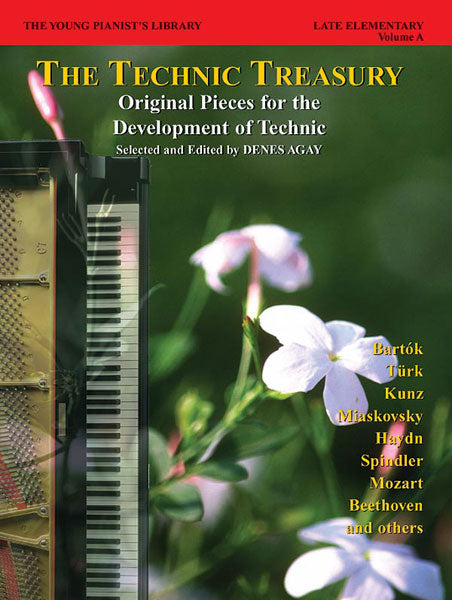 The Young Pianist's Library: The Technic Treasury, Book 8A | 小雅音樂 Hsiaoya Music