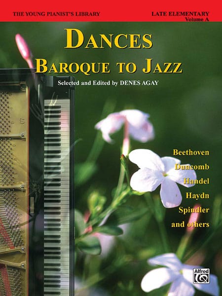 The Young Pianist's Library: Dances -- Baroque to Jazz, Book 13A 舞曲巴洛克爵士音樂 | 小雅音樂 Hsiaoya Music