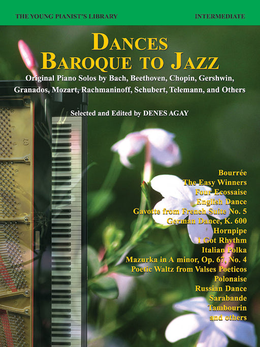 The Young Pianist's Library: Dances -- Baroque to Jazz, Book 13C Original Piano Solos by Bach, Beethoven, Chopin, Gershwin, Granados, Mozart, Rachmaninoff, Schubert, Telemann, and Others 舞曲巴洛克爵士音樂 鋼琴 獨奏 | 小雅音樂 Hsiaoya Music