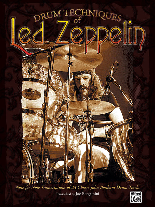 Drum Techniques of Led Zeppelin Note-for-Note Transcriptions of 23 Classic John Bonham Drum Tracks 鼓 音符音符 鼓 | 小雅音樂 Hsiaoya Music