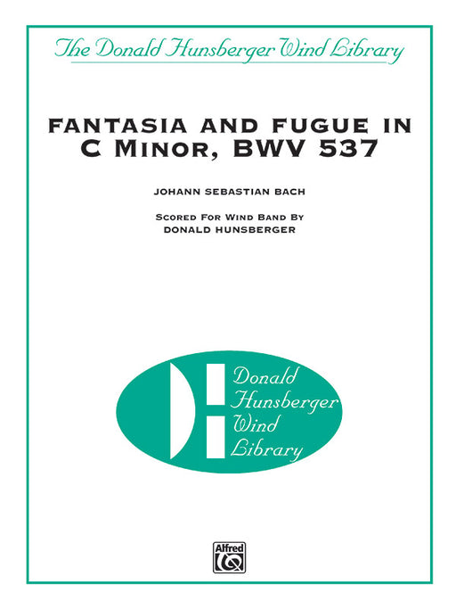 Fantasia and Fugue in C Minor, BWV 537 巴赫約翰‧瑟巴斯提安 幻想曲 復格曲 總譜 | 小雅音樂 Hsiaoya Music
