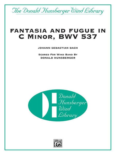 Fantasia and Fugue in C Minor, BWV 537 巴赫約翰‧瑟巴斯提安 幻想曲 復格曲 | 小雅音樂 Hsiaoya Music