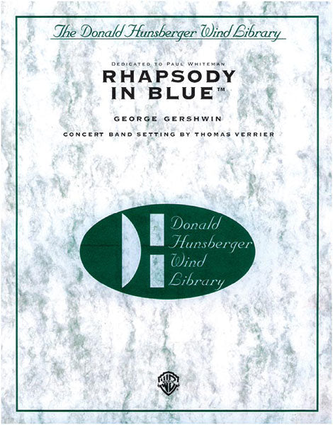 Rhapsody in Blue™ 蓋希文 狂想曲 總譜 | 小雅音樂 Hsiaoya Music