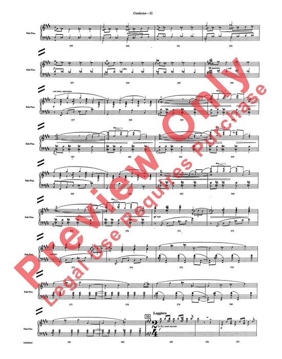 Rhapsody in Blue™ (Setting for Piano and Wind Ensemble) 蓋希文 狂想曲 鋼琴 管樂團 | 小雅音樂 Hsiaoya Music