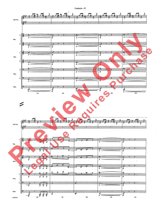 Rhapsody in Blue™ (Setting for Piano and Wind Ensemble) 蓋希文 狂想曲 鋼琴 管樂團 | 小雅音樂 Hsiaoya Music