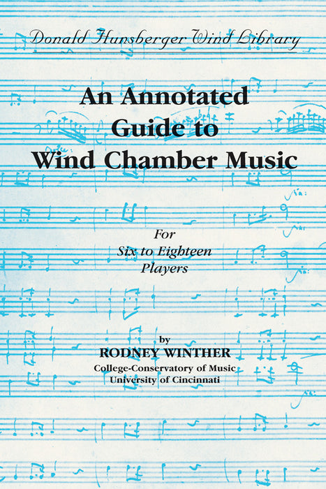 An Annotated Guide to Wind Chamber Music 室內樂 | 小雅音樂 Hsiaoya Music