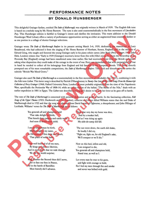 The Duke of Marlborough Fanfare 號曲 | 小雅音樂 Hsiaoya Music