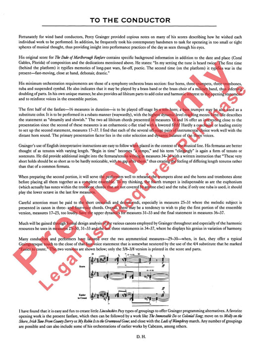 The Duke of Marlborough Fanfare 號曲 | 小雅音樂 Hsiaoya Music