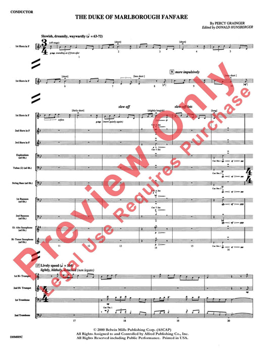 The Duke of Marlborough Fanfare 號曲 | 小雅音樂 Hsiaoya Music