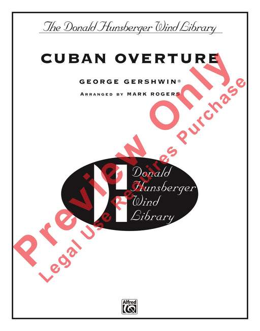 Cuban Overture 蓋希文 序曲 總譜 | 小雅音樂 Hsiaoya Music