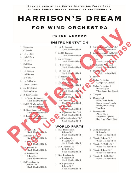 Harrison's Dream | 小雅音樂 Hsiaoya Music