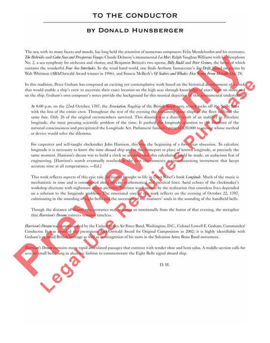 Harrison's Dream | 小雅音樂 Hsiaoya Music