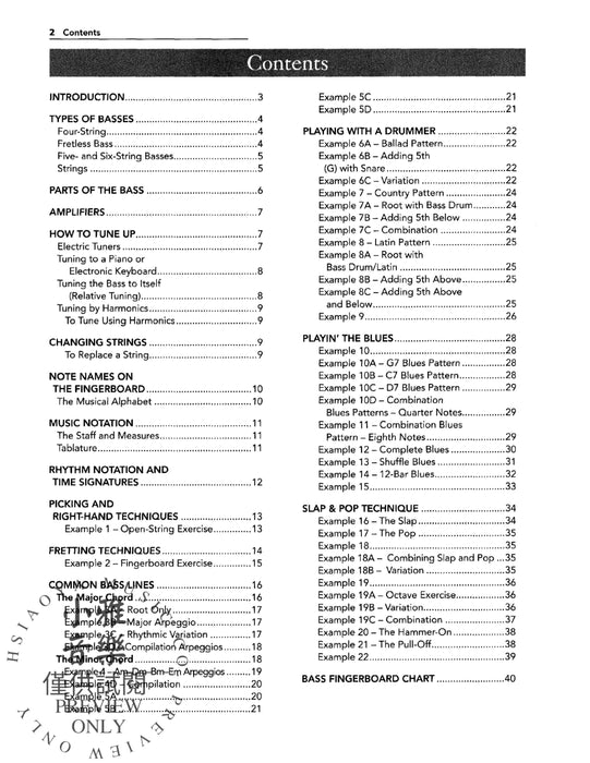 Ultimate Beginner Series Mega Pak: Bass Basics | 小雅音樂 Hsiaoya Music