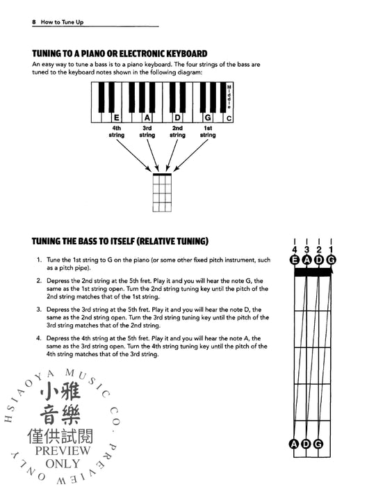 Ultimate Beginner Series Mega Pak: Bass Basics | 小雅音樂 Hsiaoya Music