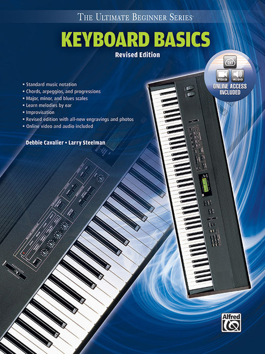 Ultimate Beginner Series Mega Pak: Keyboard Basics (Revised Edition) 鍵盤樂器 | 小雅音樂 Hsiaoya Music