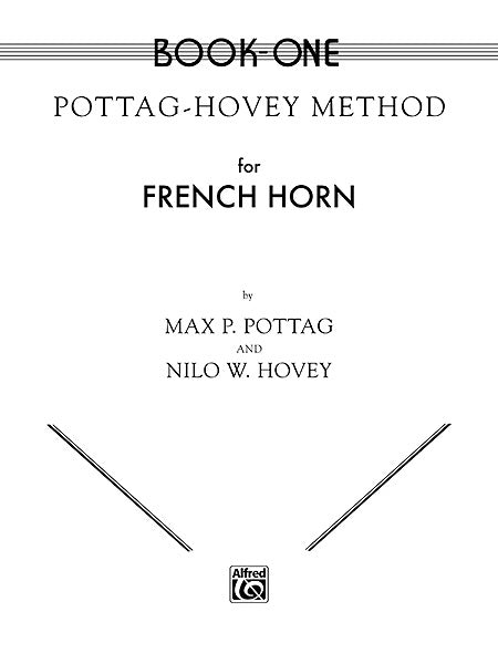 Pottag-Hovey Method for French Horn, Book I 法國號 | 小雅音樂 Hsiaoya Music
