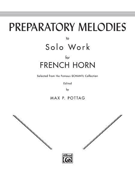 Preparatory Melodies to Solo Work for French Horn (from Schantl) 獨奏 法國號 | 小雅音樂 Hsiaoya Music