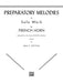 Preparatory Melodies to Solo Work for French Horn (from Schantl) 獨奏 法國號 | 小雅音樂 Hsiaoya Music