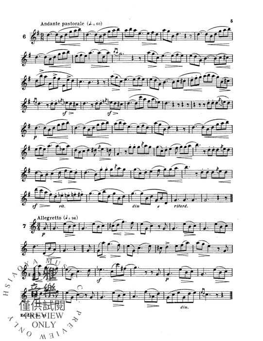 Gekeler Method for Oboe, Book II 雙簧管 | 小雅音樂 Hsiaoya Music