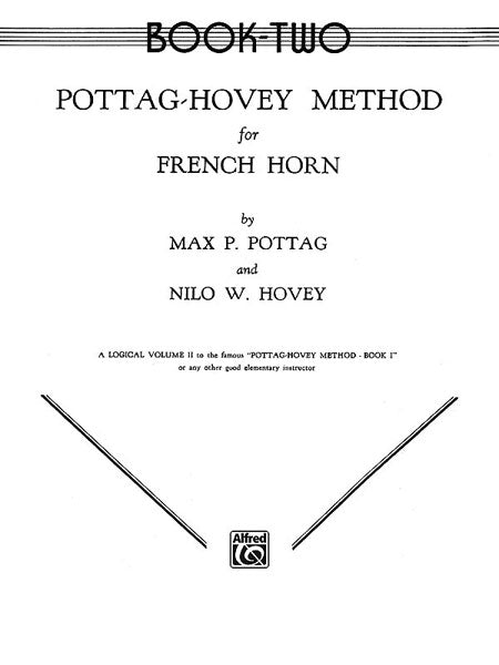 Pottag-Hovey Method for French Horn, Book II 法國號 | 小雅音樂 Hsiaoya Music