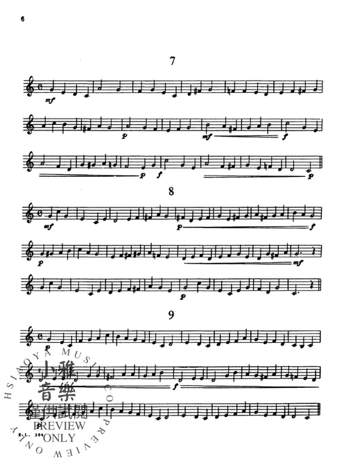 Practical Studies for Cornet and Trumpet, Book I 短號 小號 | 小雅音樂 Hsiaoya Music