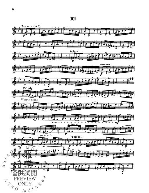 Practical Studies for Cornet and Trumpet, Book II 短號 小號 | 小雅音樂 Hsiaoya Music