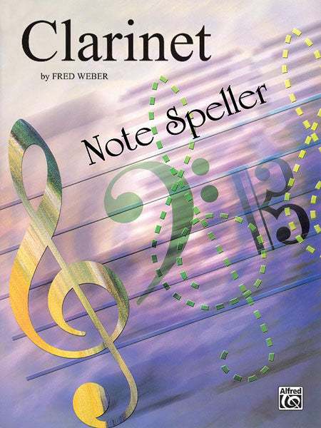 Clarinet Note Speller 豎笛音符 | 小雅音樂 Hsiaoya Music