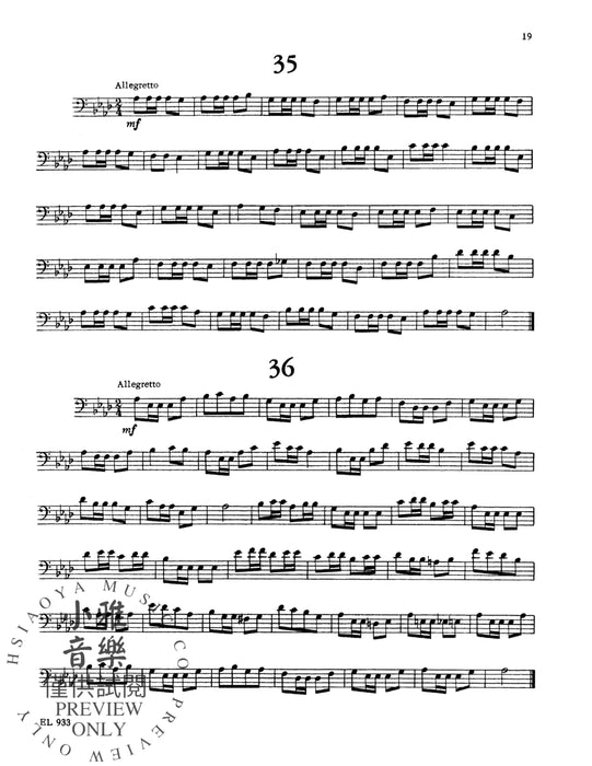 Practical Studies for Trombone, Book I 長號 | 小雅音樂 Hsiaoya Music