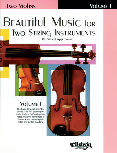 Beautiful Music for Two String Instruments, Book I 弦樂 | 小雅音樂 Hsiaoya Music