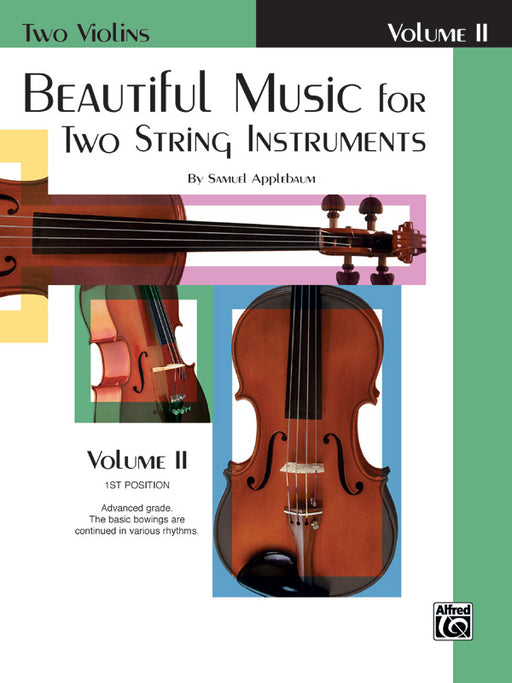 Beautiful Music for Two String Instruments, Book II 弦樂 | 小雅音樂 Hsiaoya Music