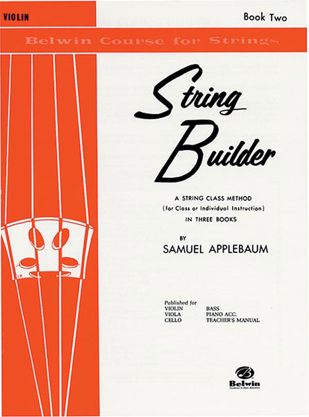 String Builder, Book Two A String Class Method (for Class or Individual Instruction) 弦樂 | 小雅音樂 Hsiaoya Music