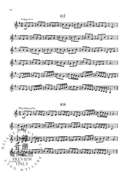 Practical Studies for French Horn, Book II 法國號 | 小雅音樂 Hsiaoya Music