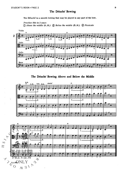 Scales for Strings, Book I 弦樂 | 小雅音樂 Hsiaoya Music