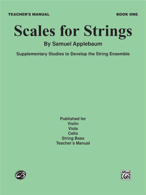 Scales for Strings, Book I 弦樂 | 小雅音樂 Hsiaoya Music