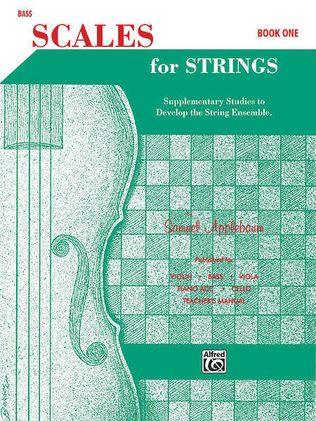 Scales for Strings, Book I 弦樂 | 小雅音樂 Hsiaoya Music