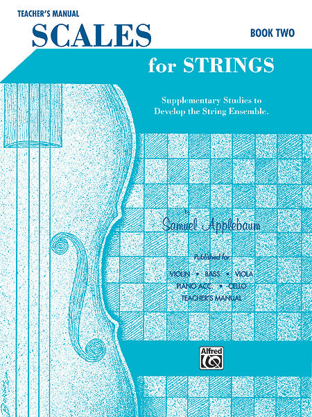Scales for Strings, Book II 弦樂 | 小雅音樂 Hsiaoya Music